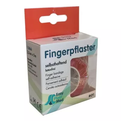UM Prstová omietka Easyplast vlastnoručne vyrobená 2,5 cmx5 m červená, 1 kus UM Prstová omietka Easyplast vlastnoručne vyrobená 2,5 cmx5 m červená, 1 kus
