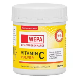 WEPA Vitamín C v prášku, 100 g