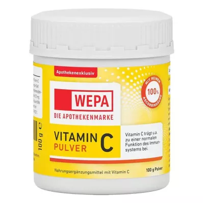 Plechovka Wepa Vitamín C v prášku, 100 g Plechovka Wepa Vitamín C v prášku, 100 g