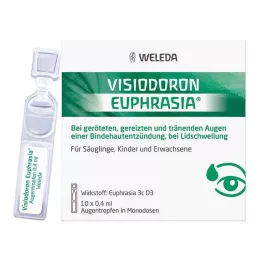 VISIODORON Eufrázia očné kvapky, 10x0,4 ml