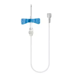 VENOFIX Bezpečnostný kolík Venenpunkt.23 G 0,65x19mm 30cm modrý, 1 ks