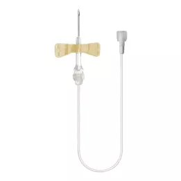 VENOFIX Safety Venenpunkt.19 G 1,1x19mm 30cm krémová, 1 ks