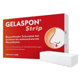 GELASPON Želatínová špongia 1x1x4 cm, 4 ks