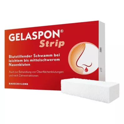 GELASPON® Strip Hemostatická špongia, 4 ks GELASPON® Strip Hemostatická špongia, 4 ks