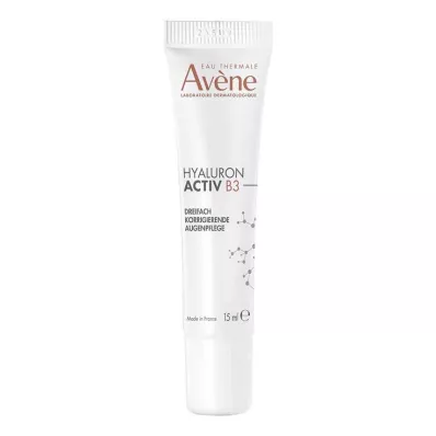 Avene Hyaluron Activ B3 trojitá korektívna očná starostlivosť, 15 ml Avene Hyaluron Activ B3 trojitá korektívna očná starostlivosť, 15 ml