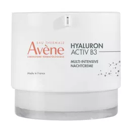 AVENE Multiintenzívny nočný krém Hyaluron Activ B3, 40 ml