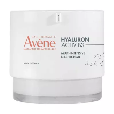 Avene Hyaluron Activ B3 Multiintenzívny nočný krém, 40 ml Avene Hyaluron Activ B3 Multiintenzívny nočný krém, 40 ml