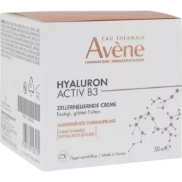AVENE Hyaluron Activ B3 krém na obnovu buniek, 50 ml