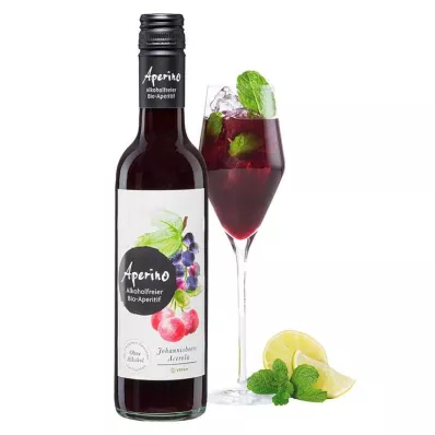 Aperino bio aperitív bez alkoholu Johannisb.Acero.Salus, 370 ml