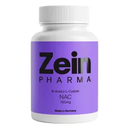 NAC 750 mg vysoko kvalitného N-acetyl-L-cysteínu, 120 kapsúl