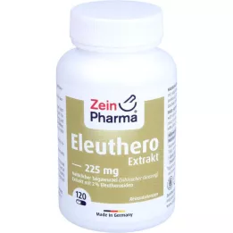 ELEUTHERO Kapsule 225 mg extraktu, 120 kapsúl