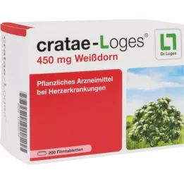 CRATAE-LOGES Hloh 450 mg filmom obalené tablety, 200 ks