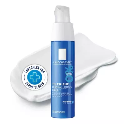 La Roche Posay Dermallergo nočný krém, 40 ml