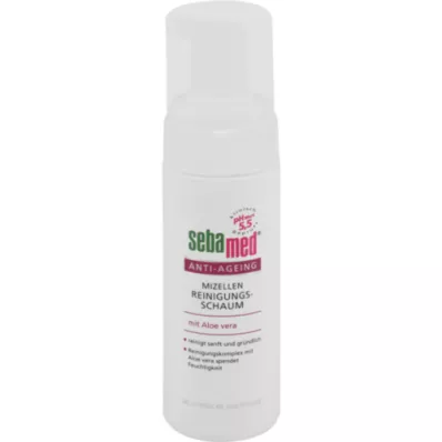 SEBAMED Micelárna čistiaca pena proti starnutiu, 150 ml