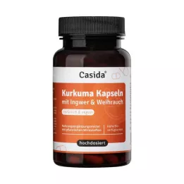 KURKUMA+INGWER+Kapsule s vysokou dávkou kadidla, 90 ks