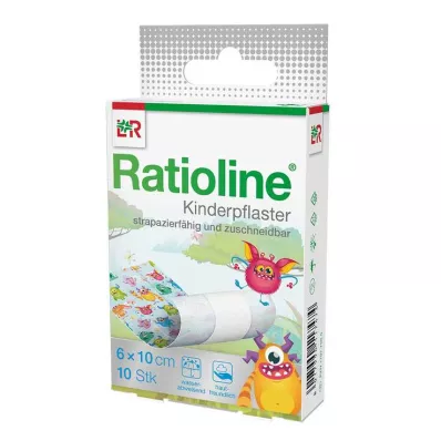 Detské omietky Ratioline je možné narezať na rozmer 6 cmx1 m, 10 kusov Detské omietky Ratioline je možné narezať na rozmer 6 cmx1 m, 10 kusov