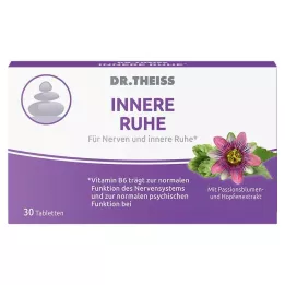 DR.THEISS Tablety vnútorného pokoja, 30 ks