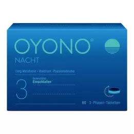 OYONO Nočné tablety, 60 ks