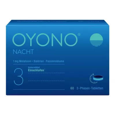 OYONO Nočné tablety, 60 ks