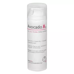 AVOCADO.B12 Ružový krém pre deti & Dieťa, 140 ml