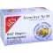 H&amp;S Filtračné vrecko na čaj stimulujúci žalúdok, 20X2,0 g