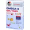 DOPPELHERZ Omega-3 Gel-Tabs family Erdb.Cit.system, 60 ks