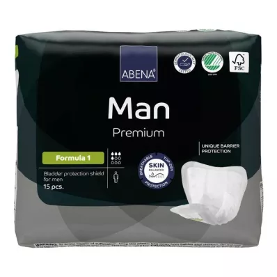 Abena Man Premium formula 1 vložky, 15 ks