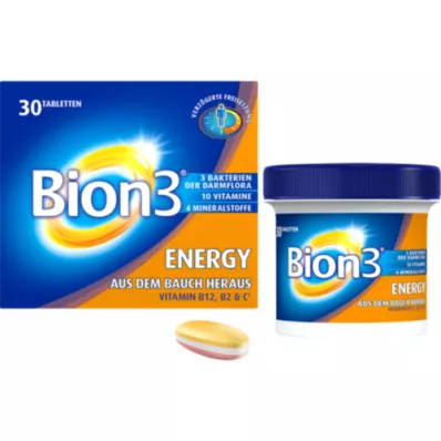BION3 Energetické tablety, 30 kapsúl