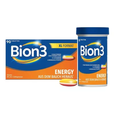 BION3 Energetické tablety, 90 kapsúl BION3 Energetické tablety, 90 kapsúl