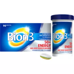 BION3 50+ Energetické tablety, 90 kapsúl