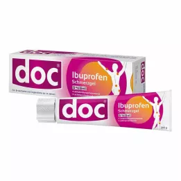 DOC IBUPROFEN Gél proti bolesti 5%, 200 g