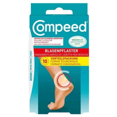 Compeed® blister náplasť médium, 10 ks Compeed® blister náplasť médium, 10 ks