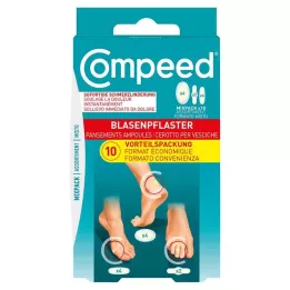 COMPEED Náplasti na pľuzgiere Mixpack, 10 ks