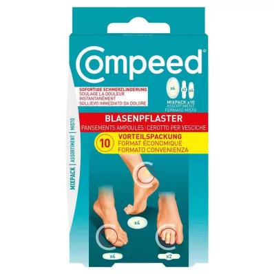 Compeed® blistrové balenie náplasti, 10 ks Compeed® blistrové balenie náplasti, 10 ks