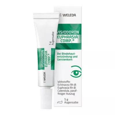 Visiodoron Euphrasia comp.Očná masť, 5 g