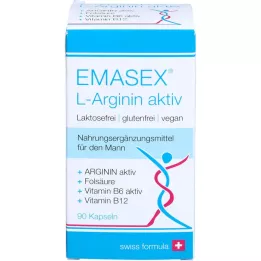 EMASEX L-Arginine active capsules, 90 kapsúl