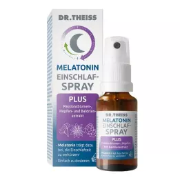 DR.THEISS Melatonín Sprej na spanie Plus, 20 ml