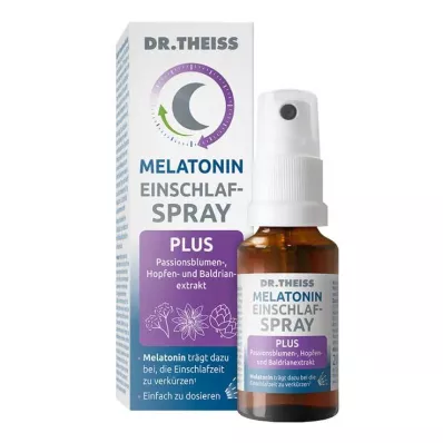 Theiss Melatonin Spray Spray Plus, 20 ml