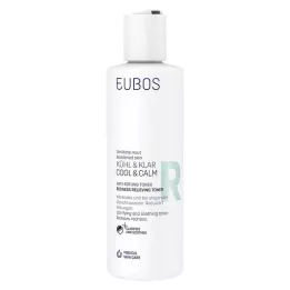 EUBOS KÜHL &amp; KLAR Tonikum proti začervenaniu, 200 ml