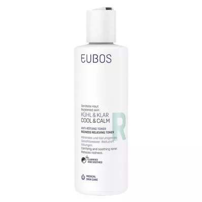 Eubos Cool & Číry toner proti začervenaniu, 200 ml Eubos Cool & Číry toner proti začervenaniu, 200 ml