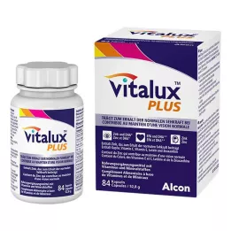 VITALUX Plus Capsules, 84 kapsúl