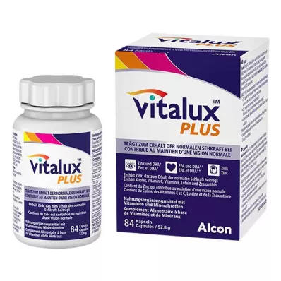 VITALUX Plus Capsules, 84 kapsúl VITALUX Plus Capsules, 84 kapsúl