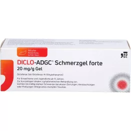 DICLO-ADGC Gél proti bolesti forte 20 mg/g, 100 g