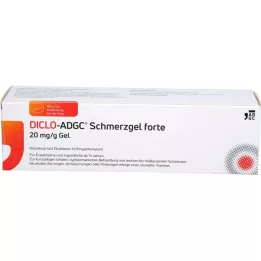 DICLO-ADGC Gél proti bolesti forte 20 mg/g, 150 g