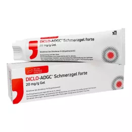 DICLO-ADGC Gél proti bolesti forte 20 mg/g, 150 g
