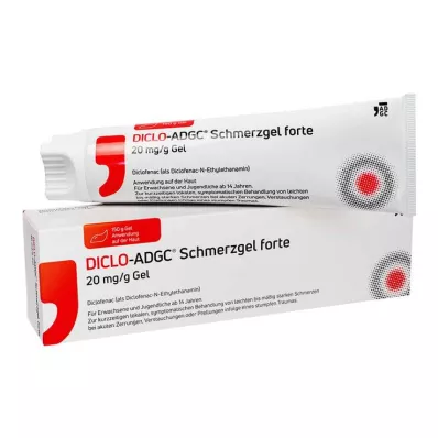 DICLO-ADGC® gél proti bolesti forte 20 mg/g, 150 g DICLO-ADGC® gél proti bolesti forte 20 mg/g, 150 g