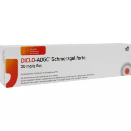 DICLO-ADGC Gél proti bolesti forte 20 mg/g, 180 g