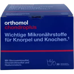 ORTHOMOL chondroplus Kombip.granule/kapsuly 30 ks, 1 P