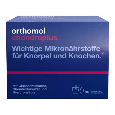 ORTHOMOL chondroplus Kombip.granule/kapsuly 30 ks, 1 P ORTHOMOL chondroplus Kombip.granule/kapsuly 30 ks, 1 P