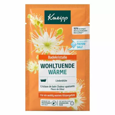 Kneippove kryštály do kúpeľa upokojujúce teplo, 60 g
